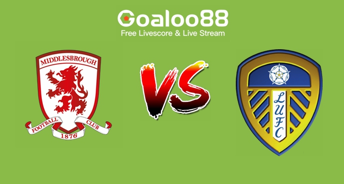 Middlesbrough VS Leeds United Prediction England Championship-